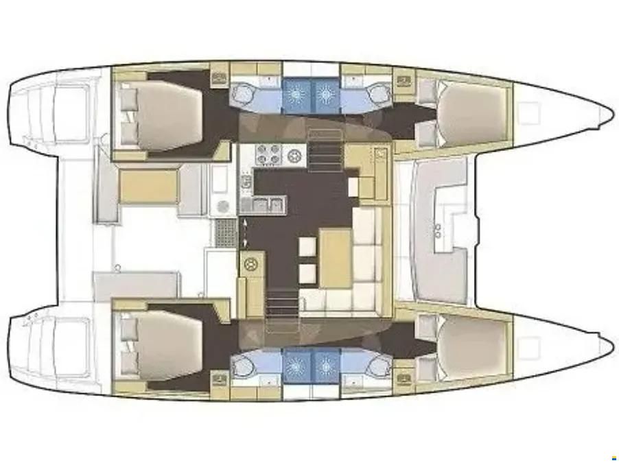 Lagoon 450 F