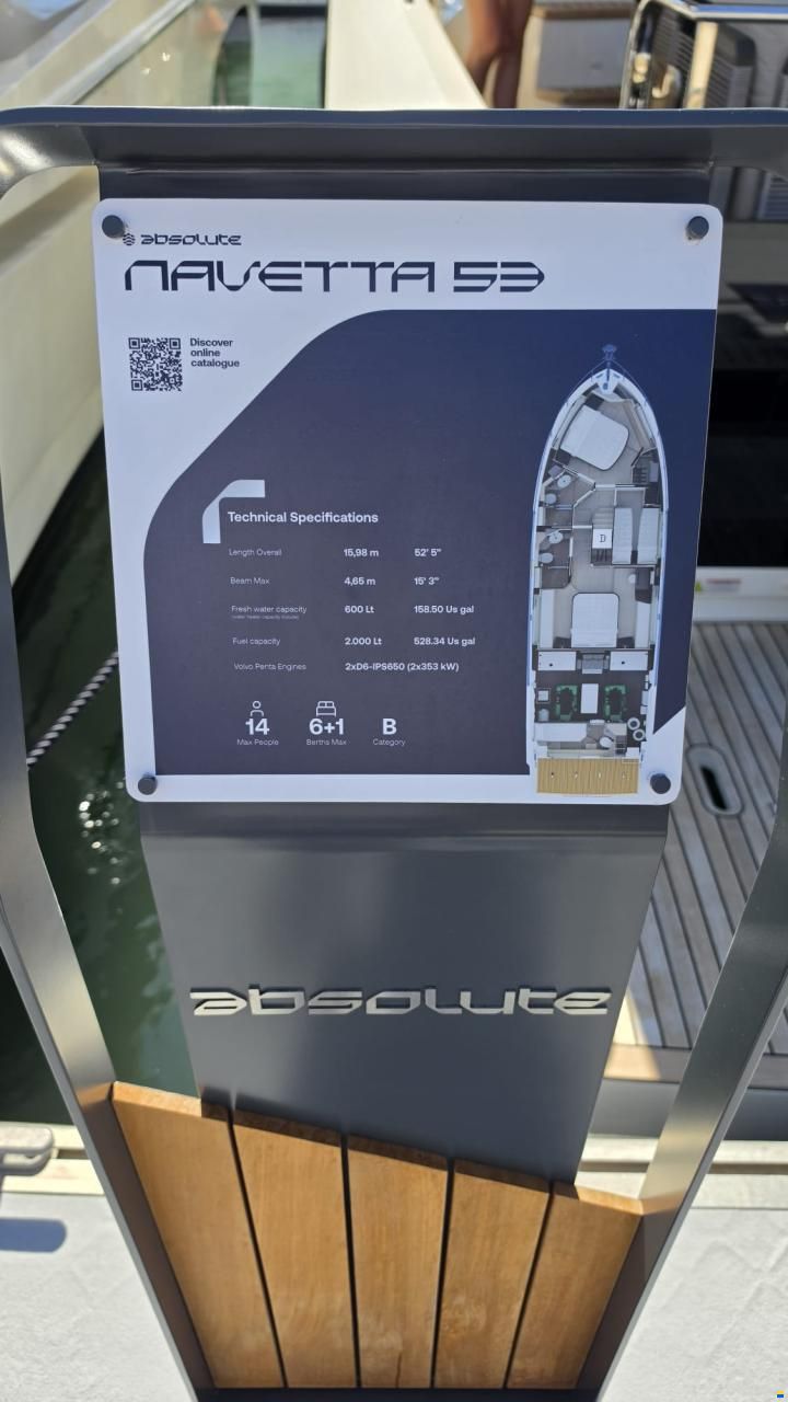 Absolute Navetta 53