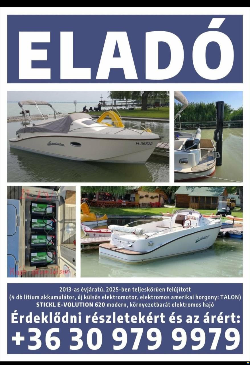 Stickl E-Volution 620