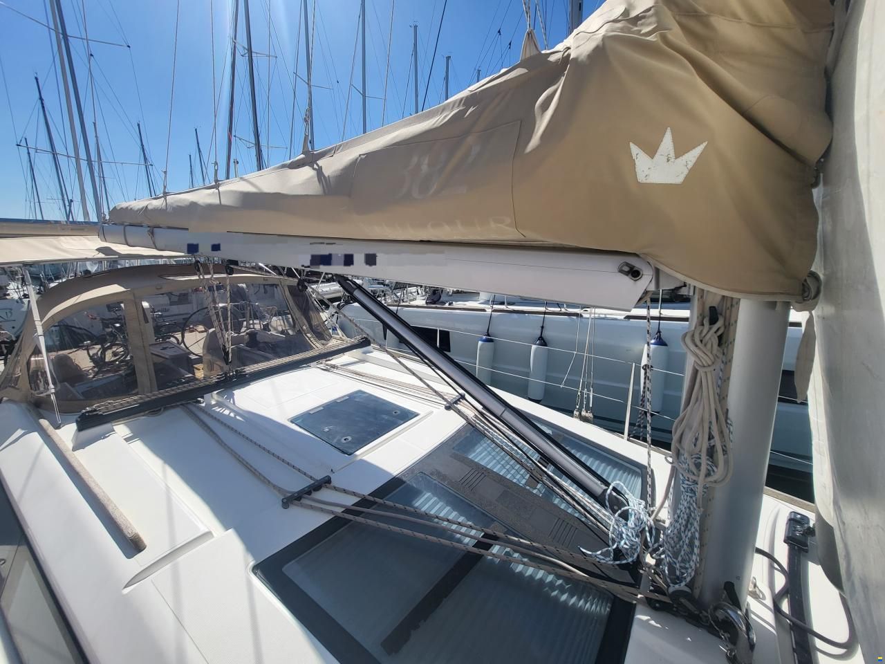 Dufour 382 GRAND LARGE