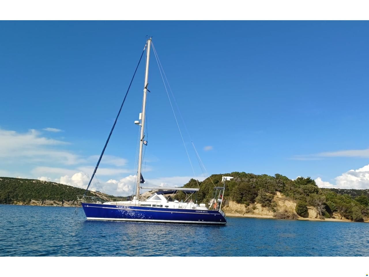 Beneteau Oceanis Clipper 40 CC