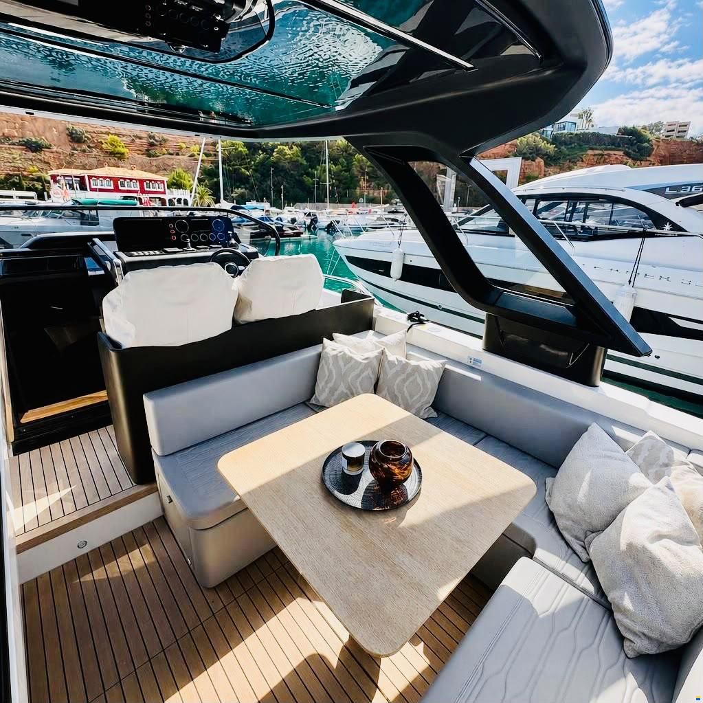 Cranchi A32 Luxury Tender