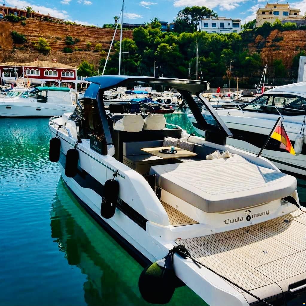 Cranchi A32 Luxury Tender