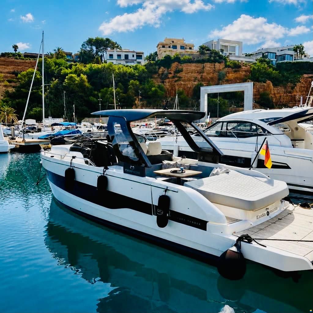 Cranchi A32 Luxury Tender