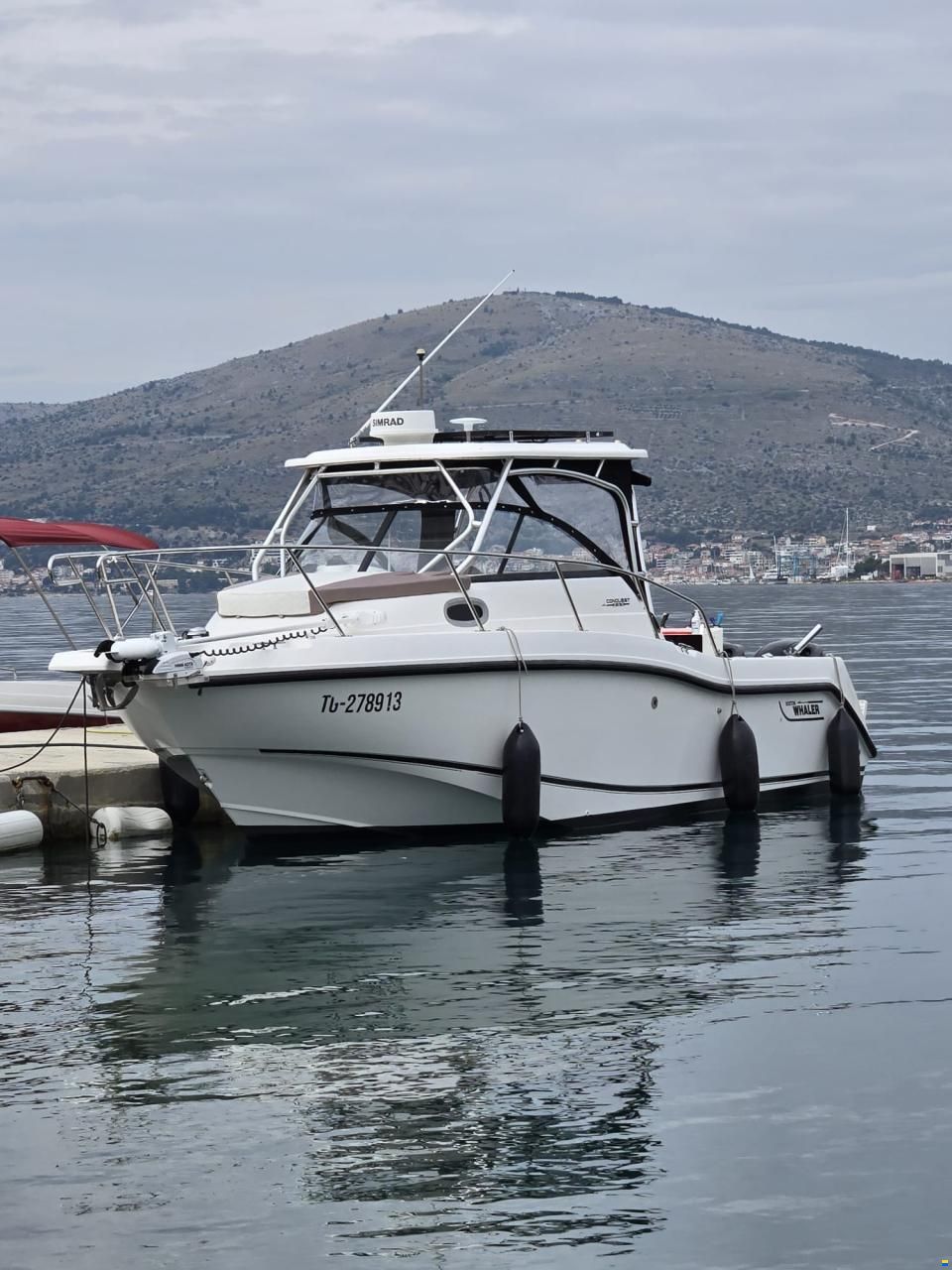 Boston Whaler Conquest 255