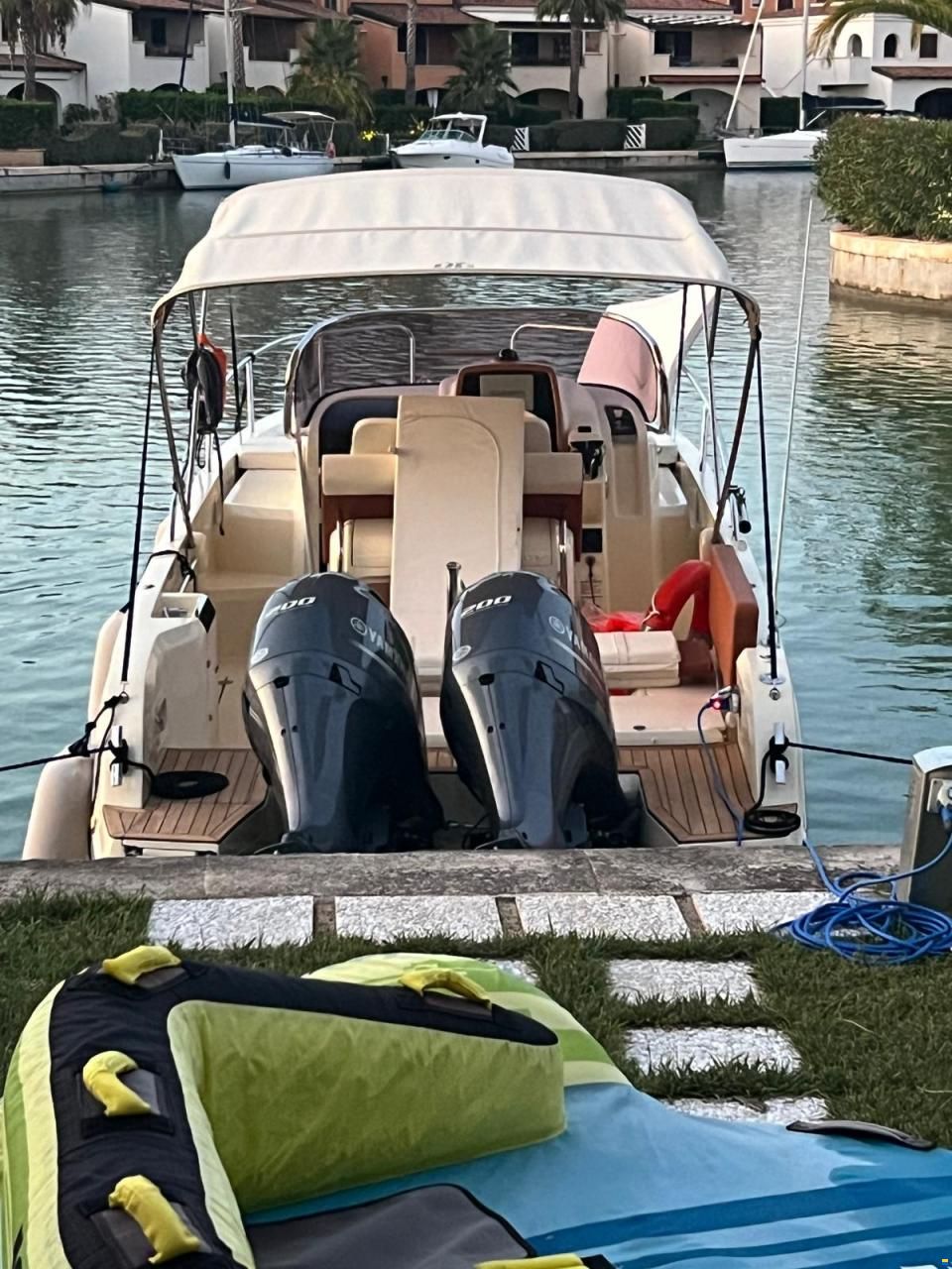 3D Tender Capoforte CX 270