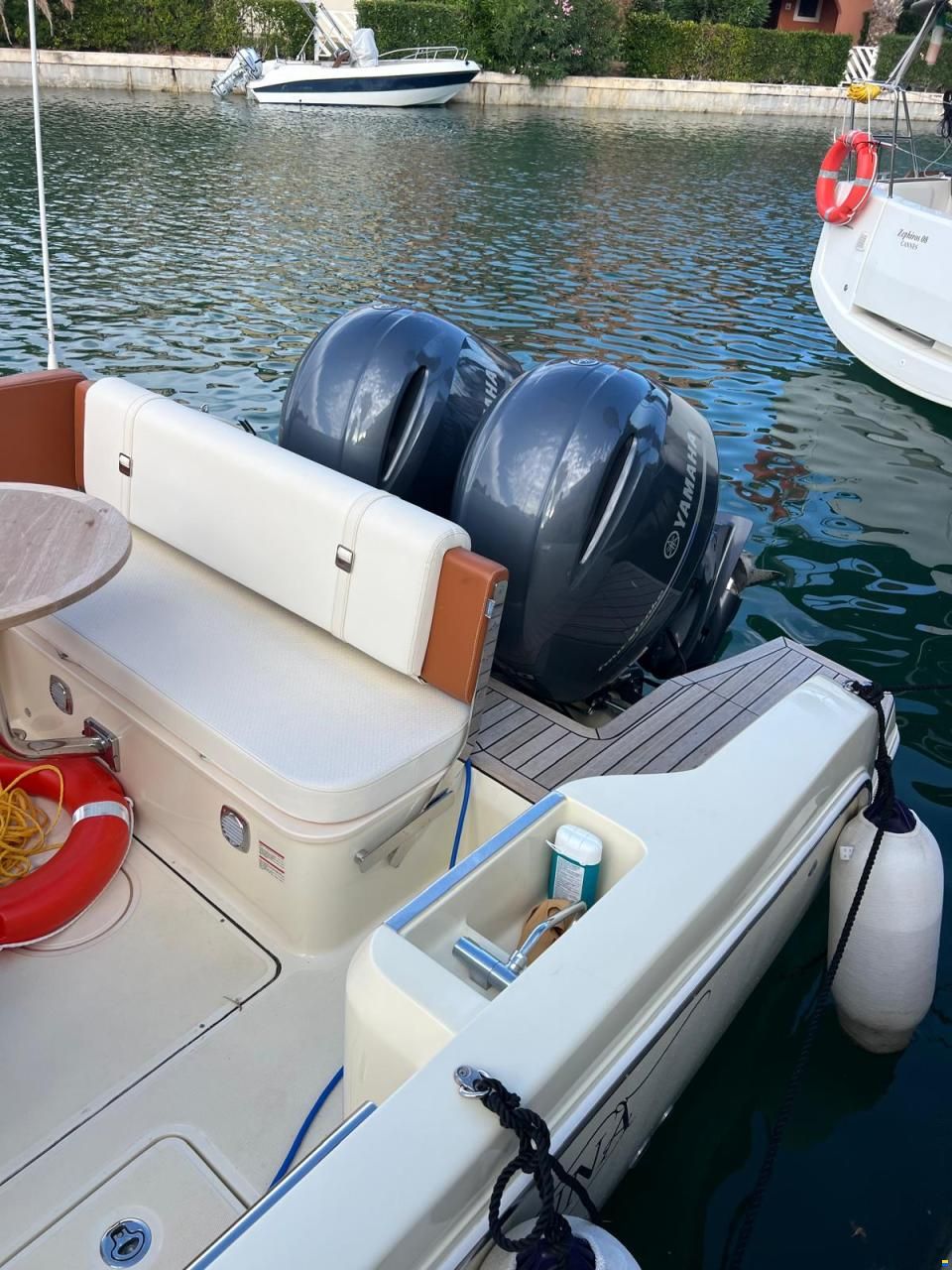 3D Tender Capoforte CX 270