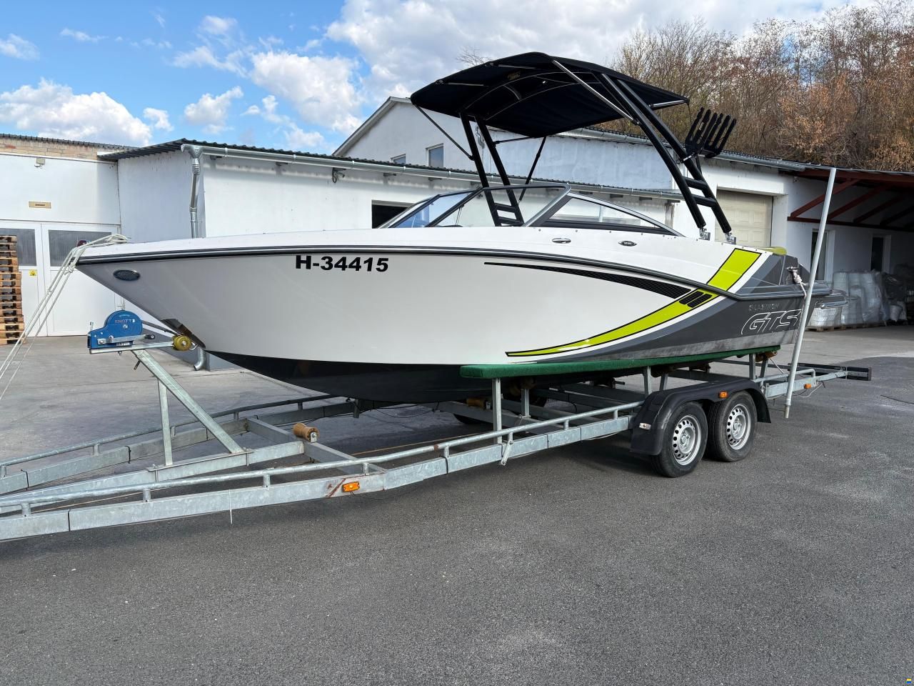 Glastron 205GTS