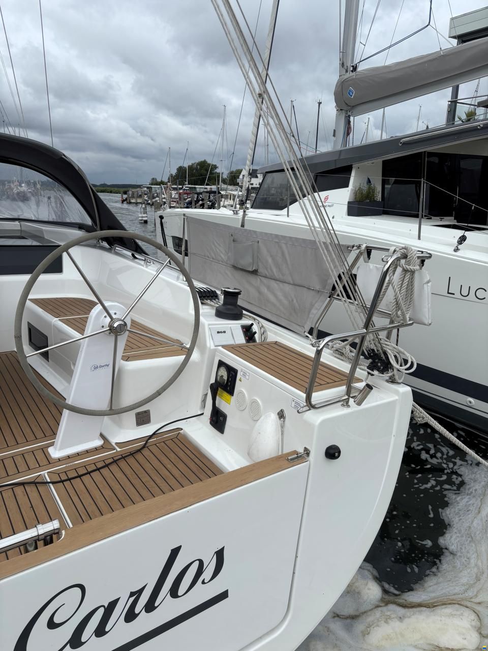 Hanse 418