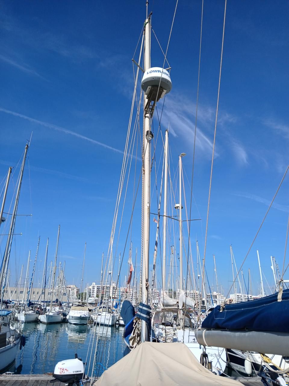 Conyplex Contest 40A Ketch