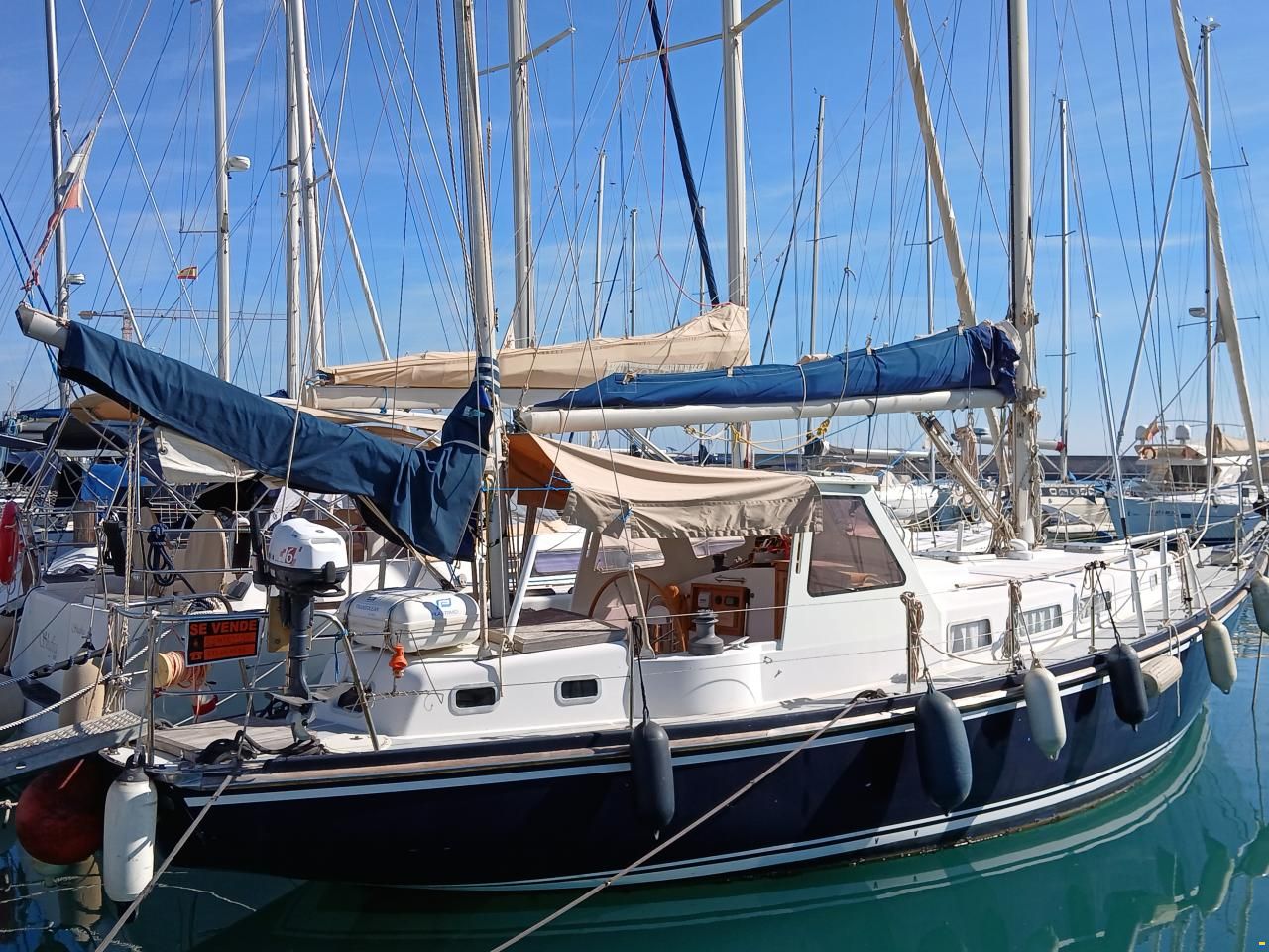 Conyplex Contest 40A Ketch