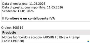 Parsun Parsan 5cv