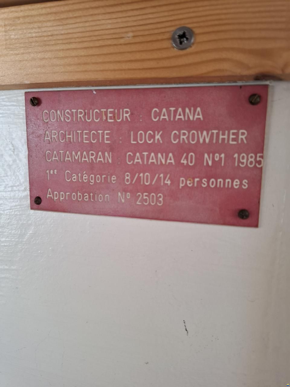 Catana 40C - 44