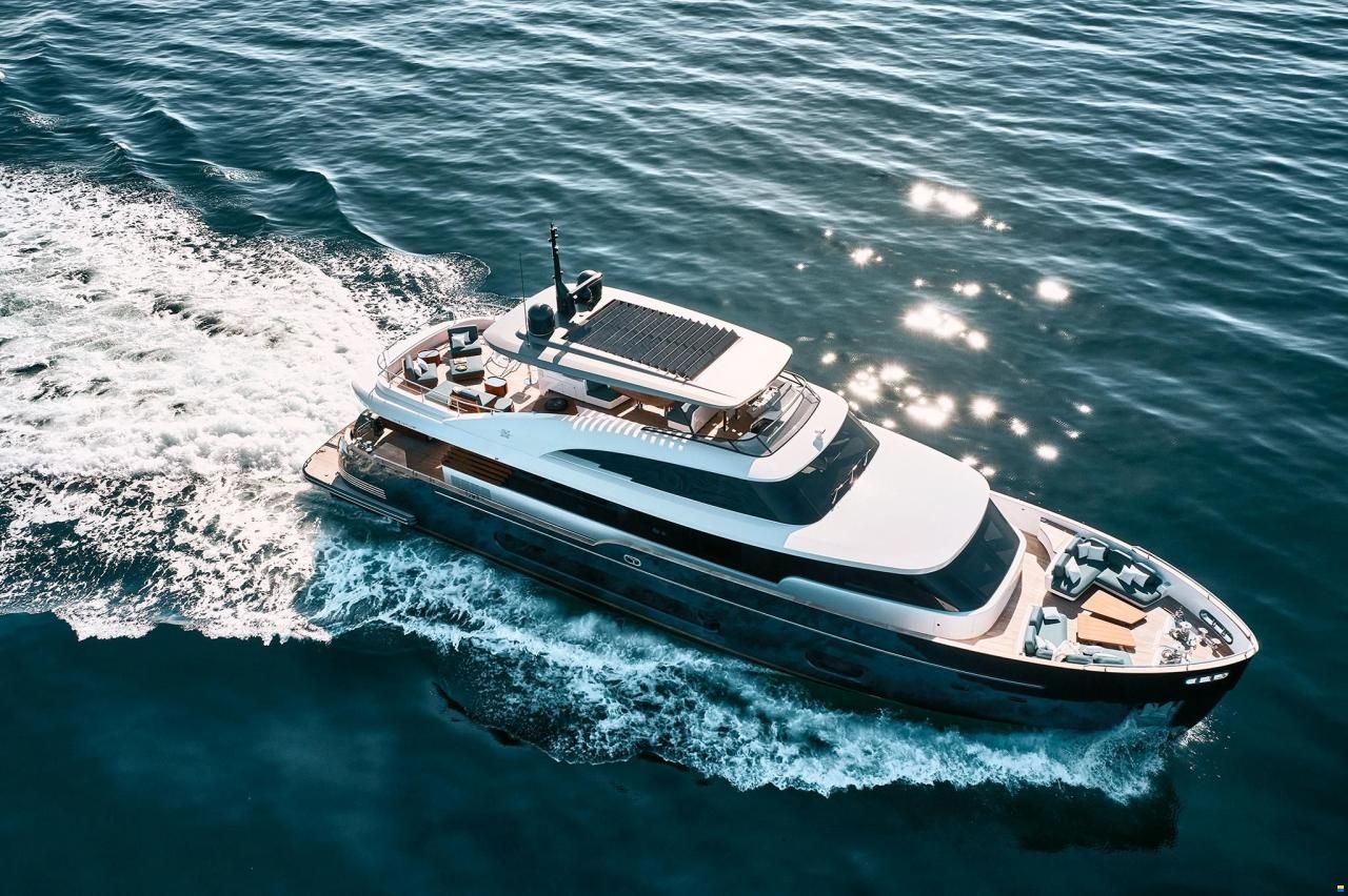 Azimut Magellano 25M