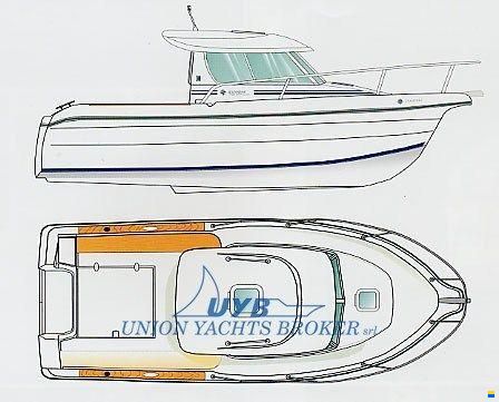 Jeanneau Merry Fisher 610 HB
