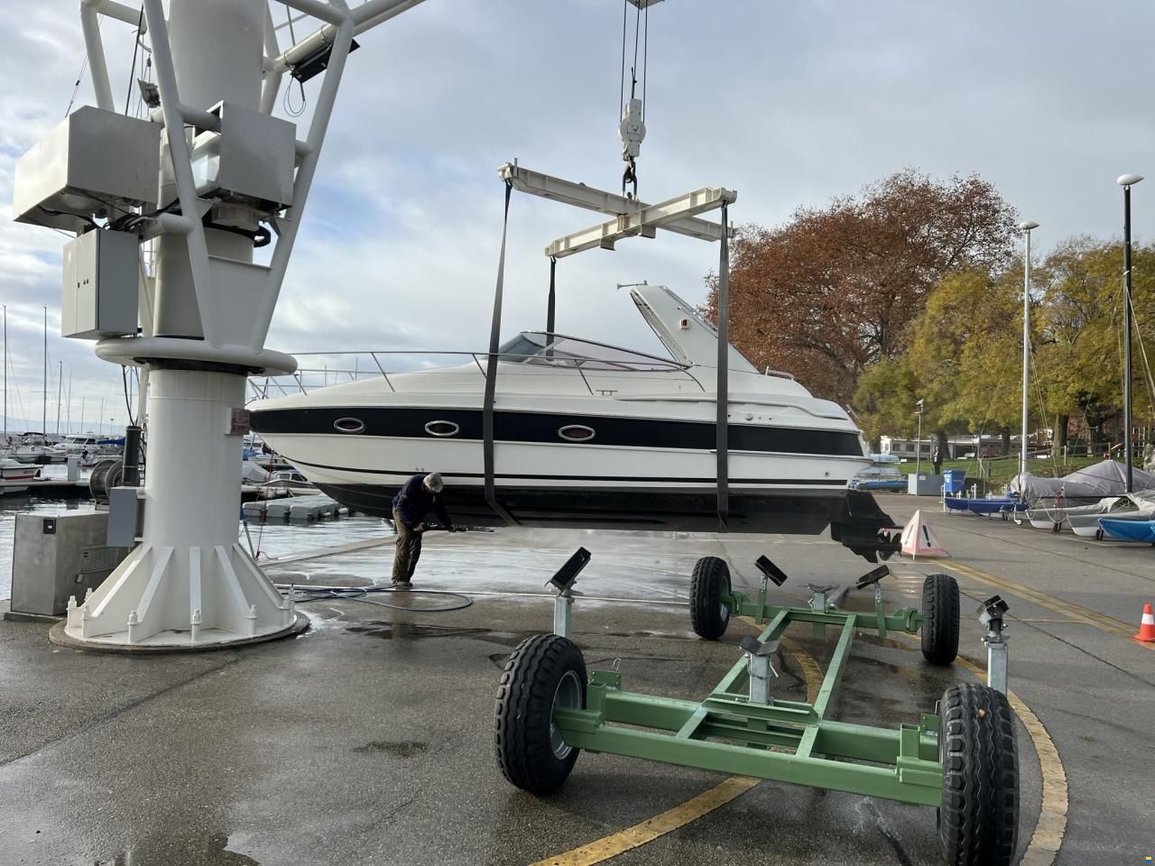 Weber Remorque bateau Weber N6M
