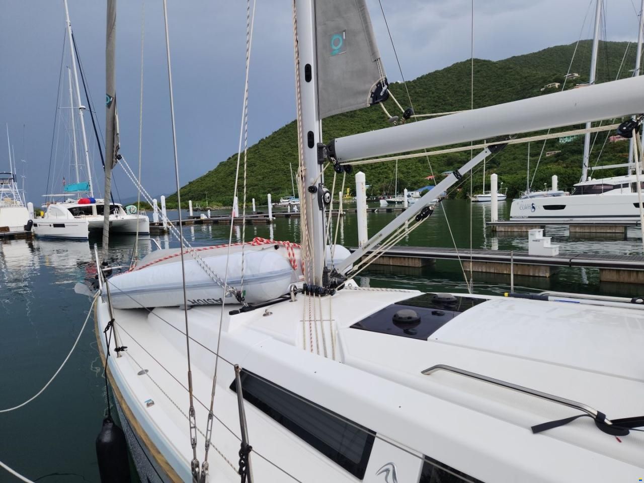 Hanse 348