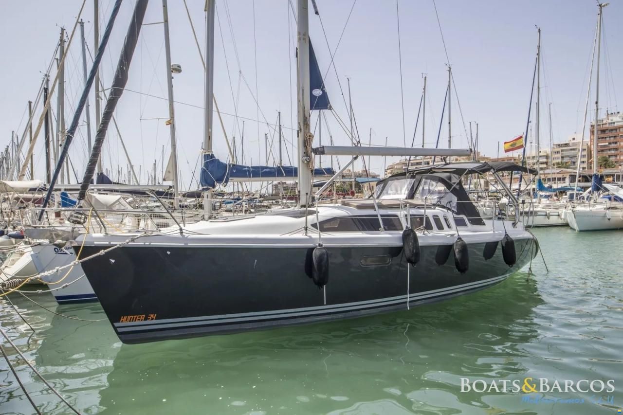 Hunter 340