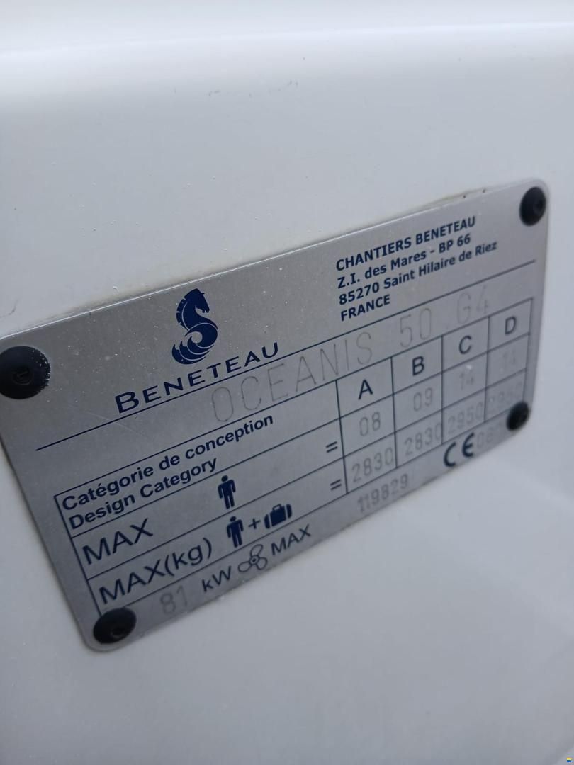 Beneteau Oceanis 50