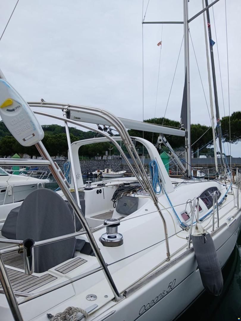 Beneteau Oceanis 50