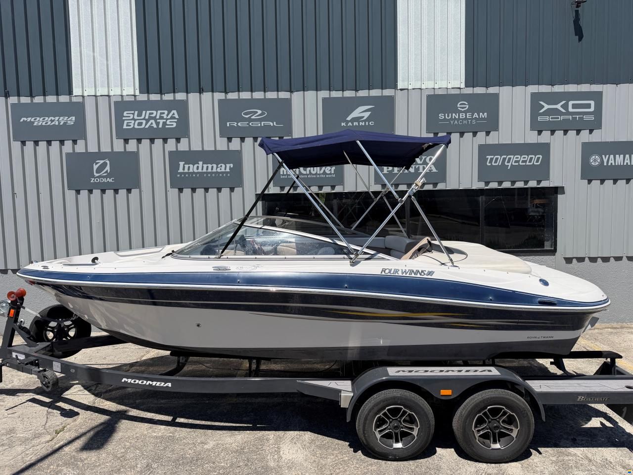 Four Winns Horizon 190