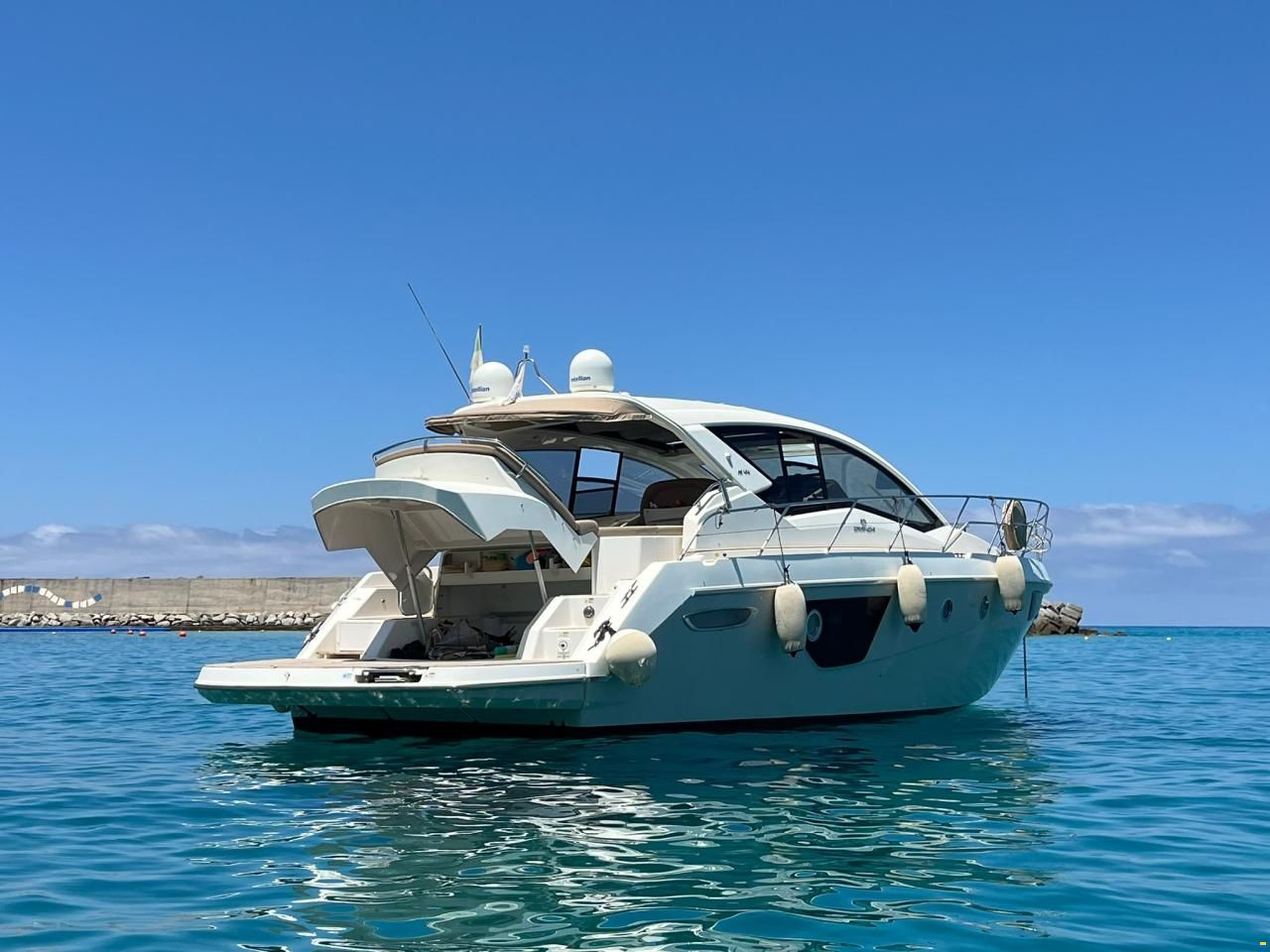 Cranchi M44 Hard Top