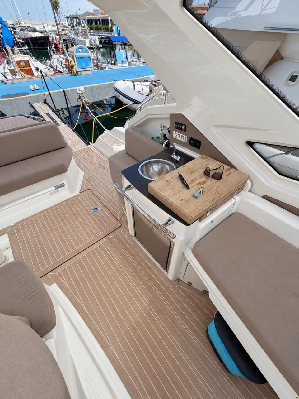 Cranchi M44 Hard Top