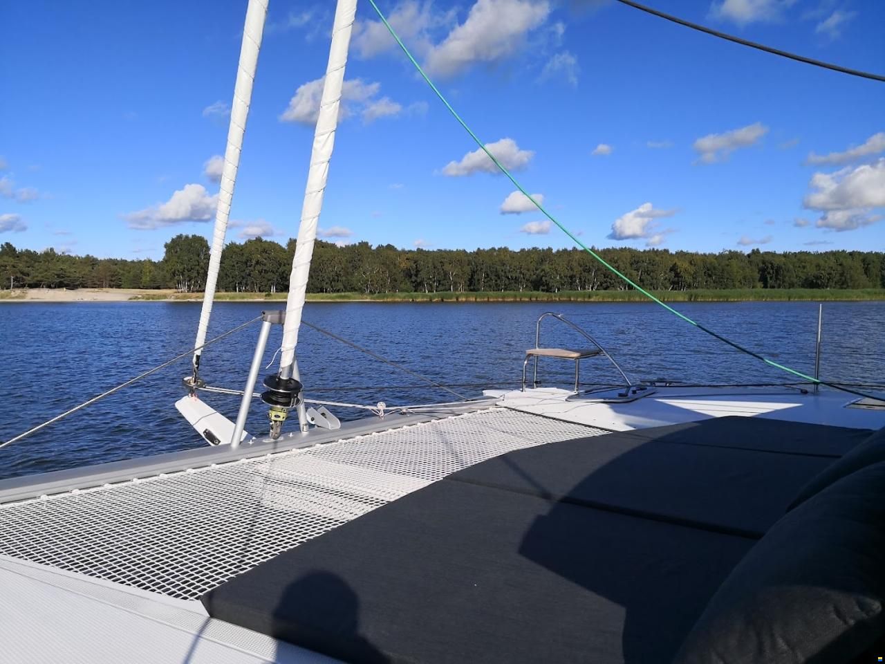 Fountaine Pajot Lucia 40