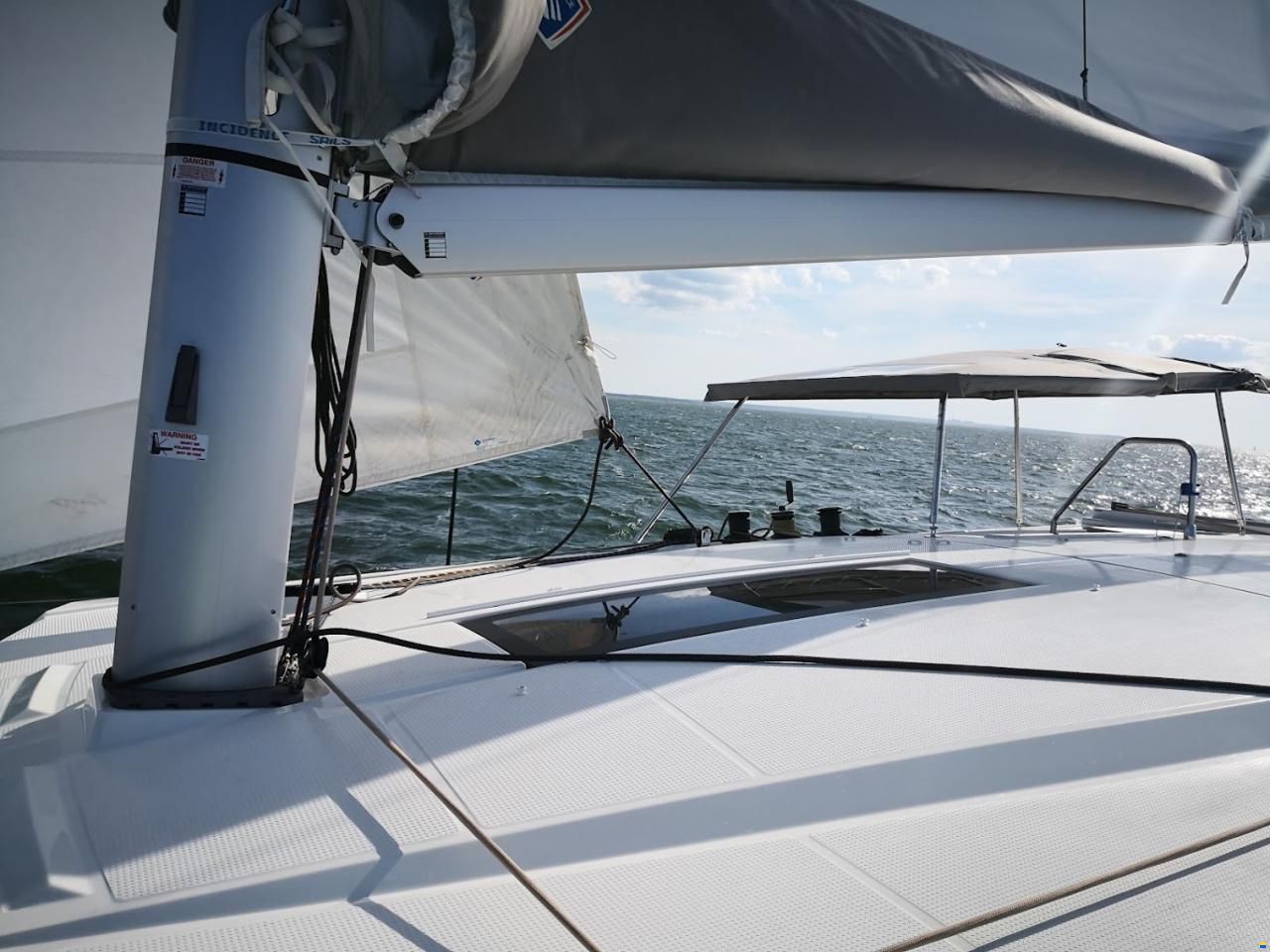 Fountaine Pajot Lucia 40