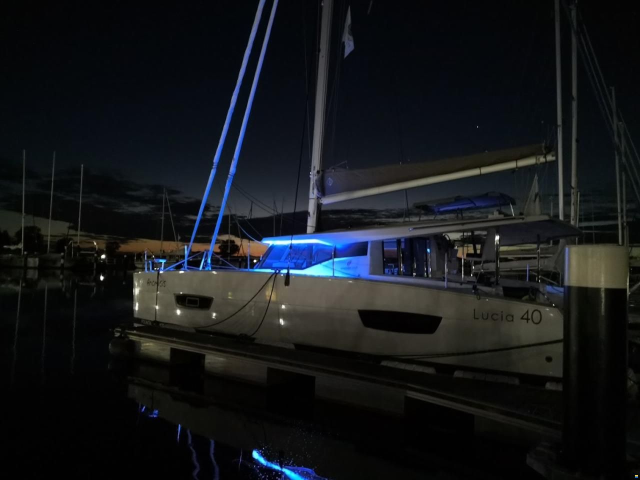 Fountaine Pajot Lucia 40