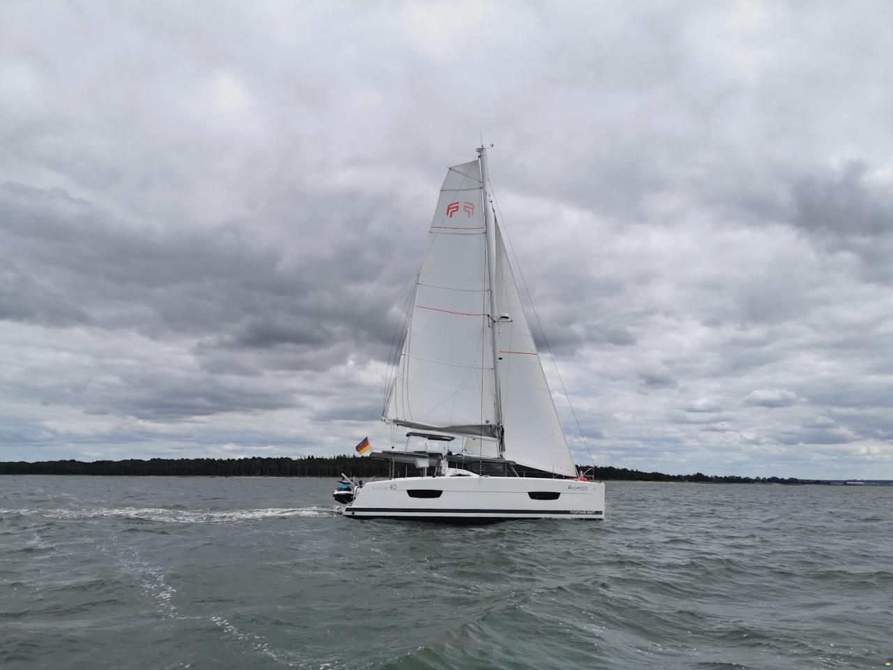 Fountaine Pajot Lucia 40