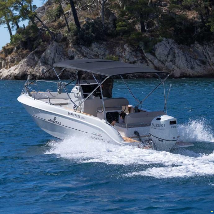 Mingolla Brava 22 Open