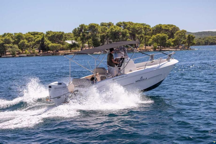 Mingolla Brava 22 Open