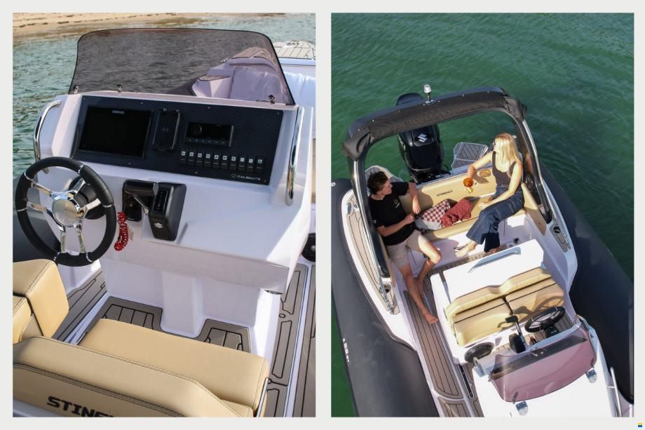 Italboats STINGHER 22 GT