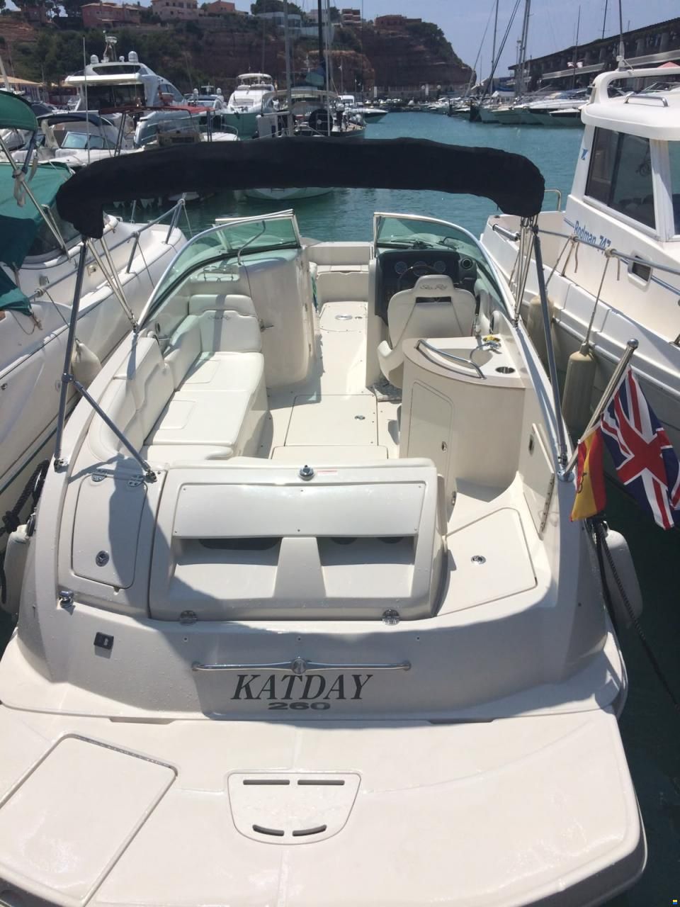 Sea Ray 260 Sundeck