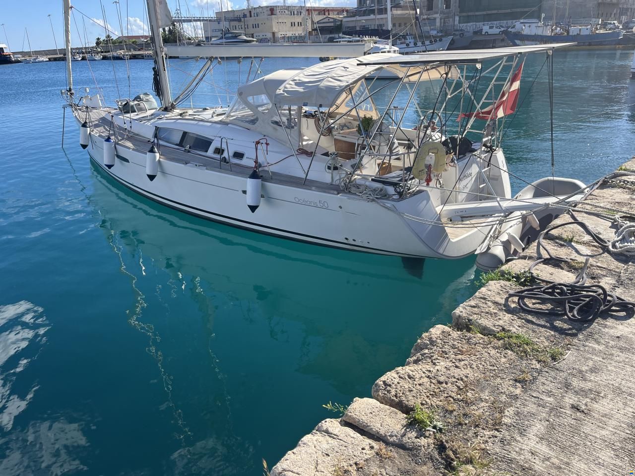 Beneteau Oceanis 50