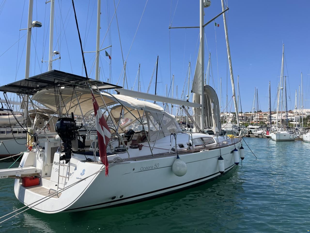 Beneteau Oceanis 50