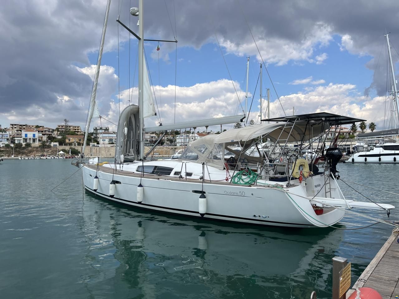 Beneteau Oceanis 50