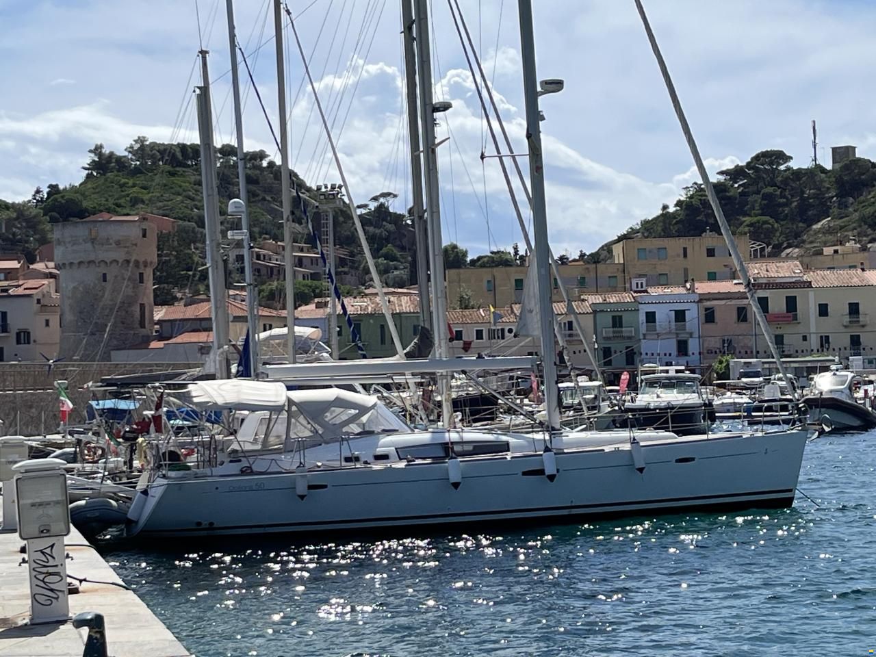 Beneteau Oceanis 50