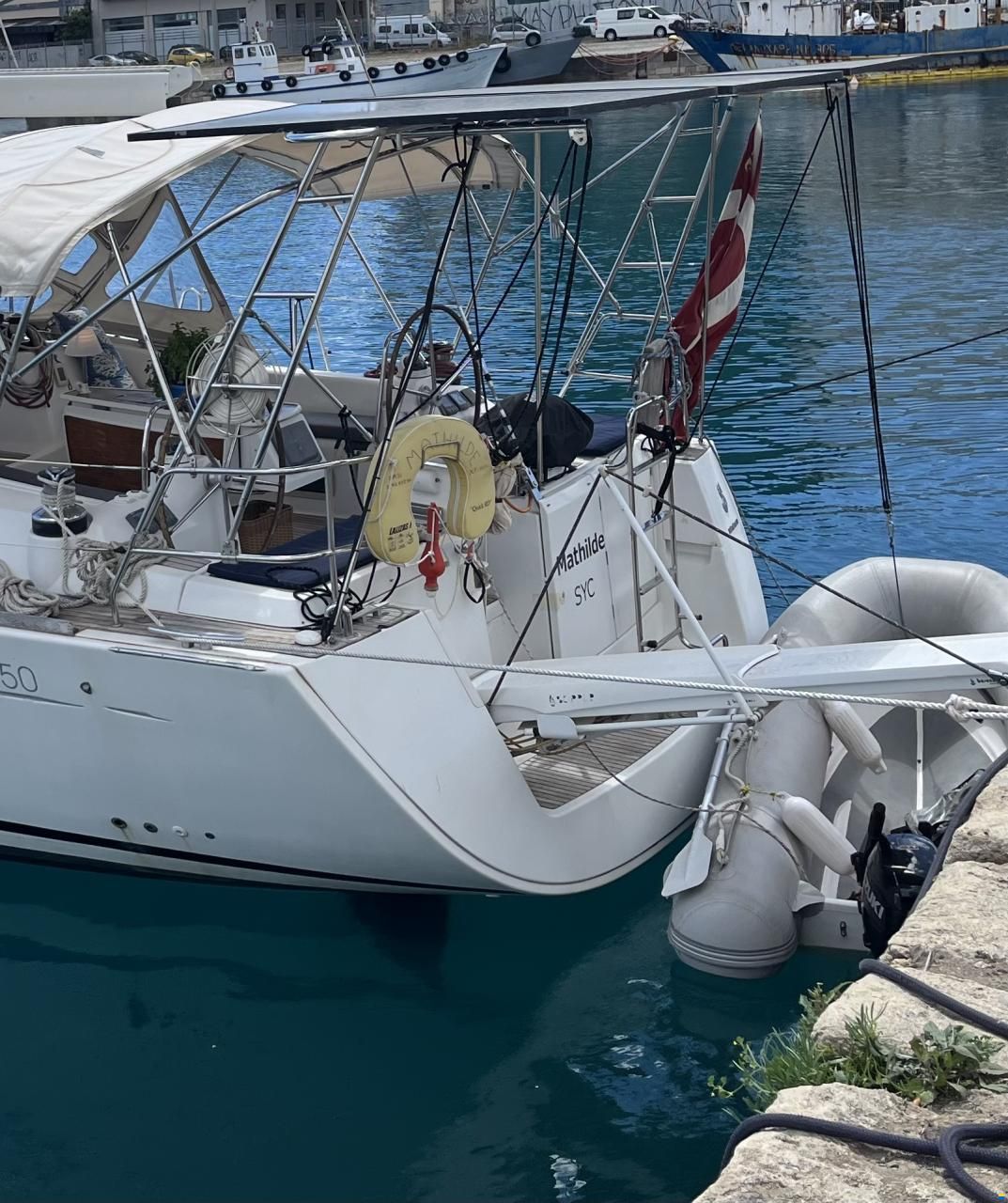 Beneteau Oceanis 50