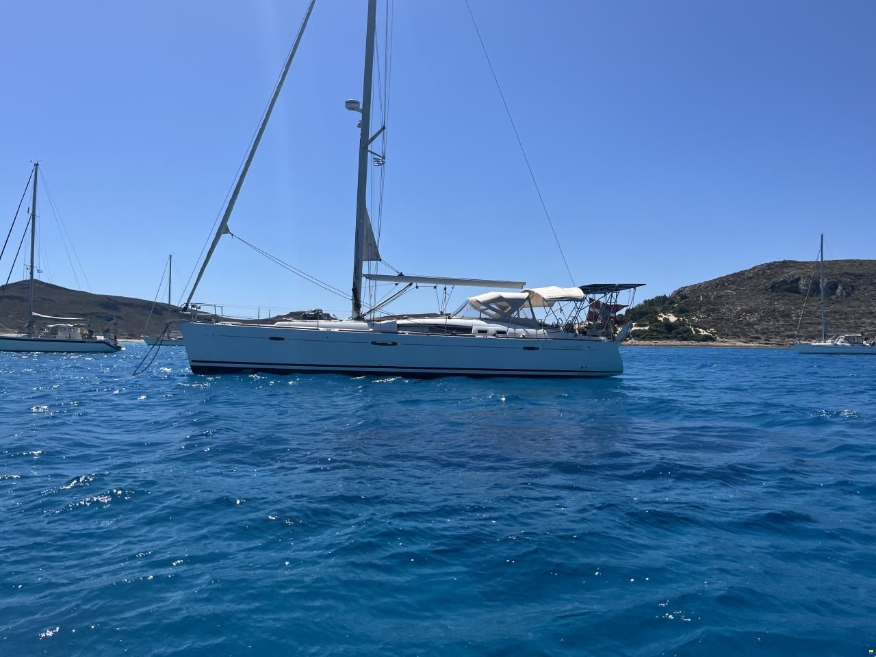 Beneteau Oceanis 50