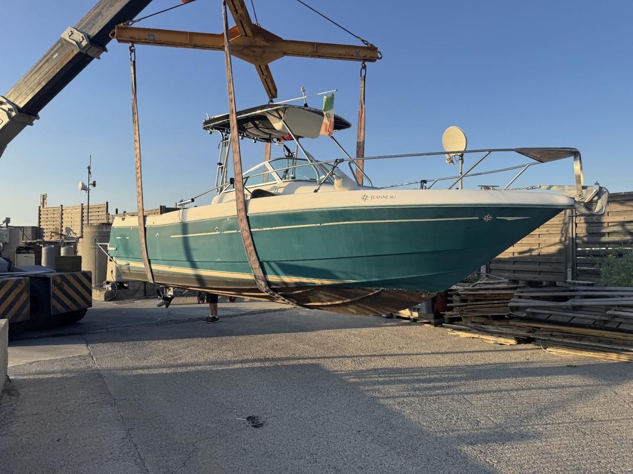 Jeanneau Cap Camarat 725 WA