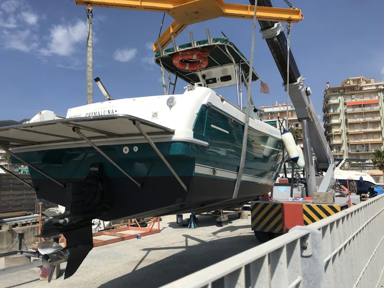 Jeanneau Cap Camarat 725 WA