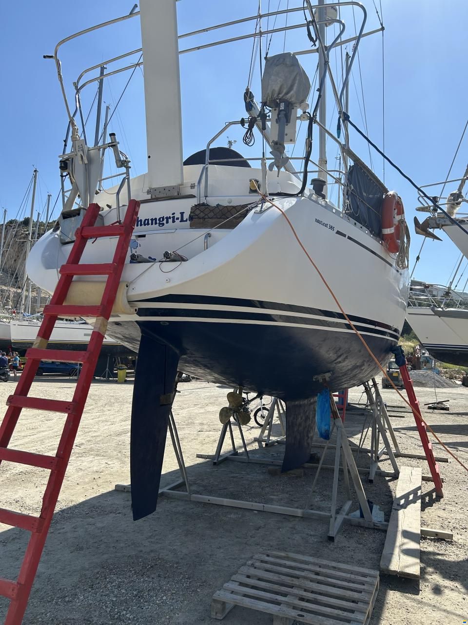 Nauticat 385