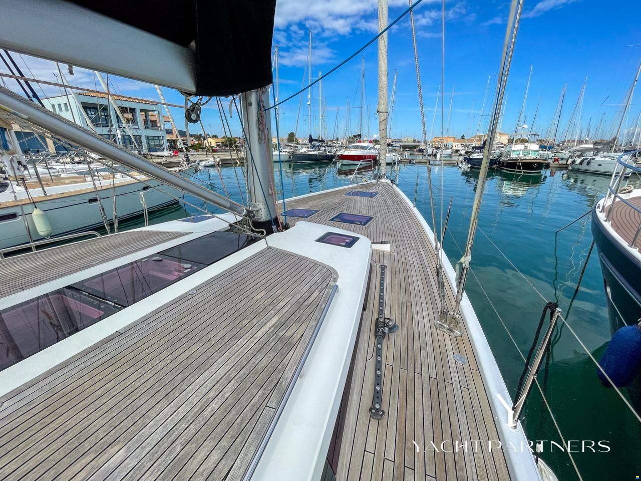 Hanse 545