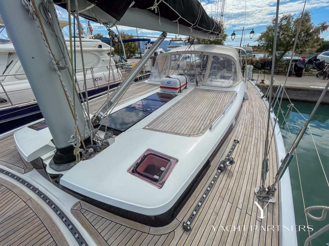 Hanse 545