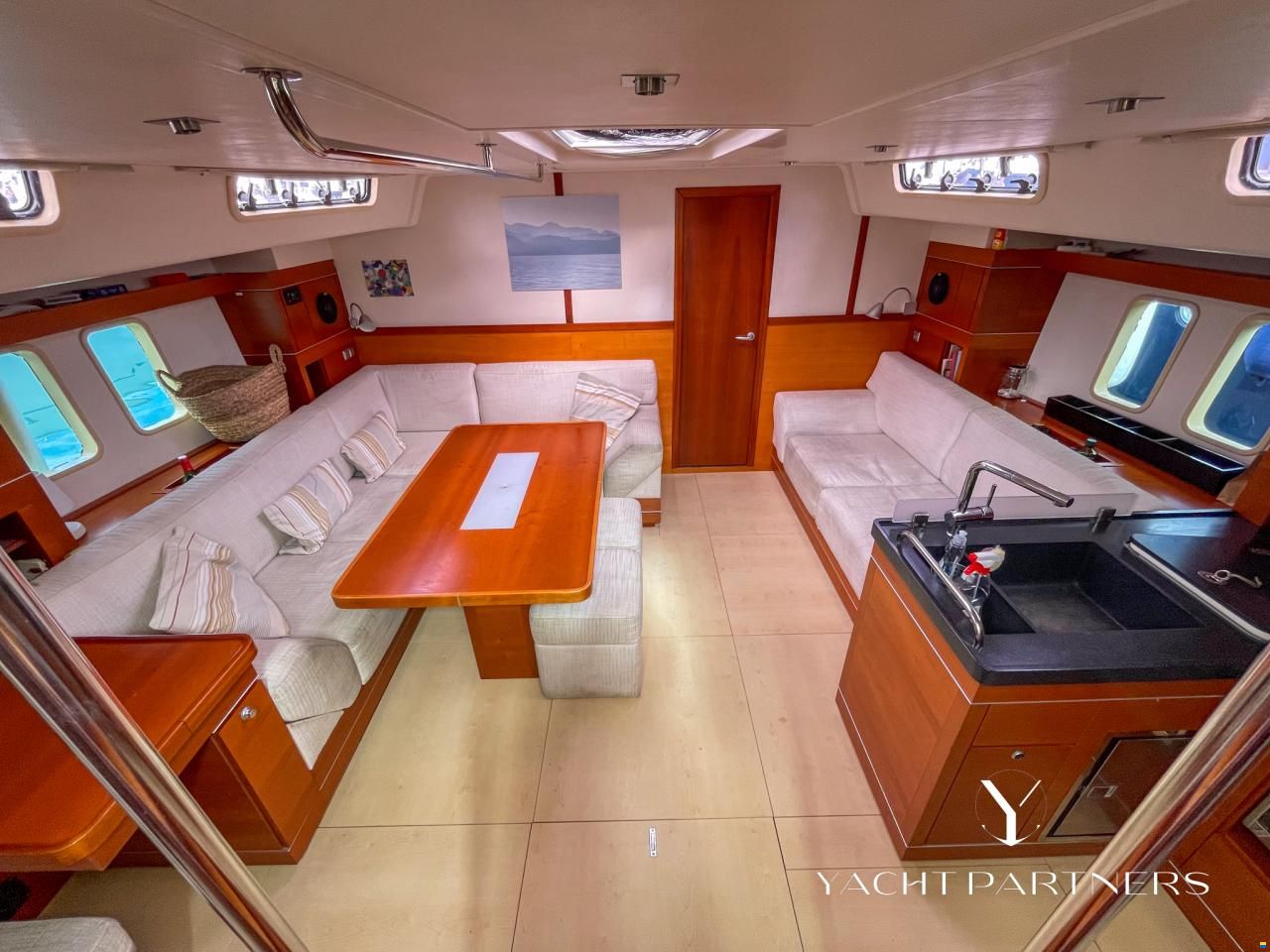 Hanse 545