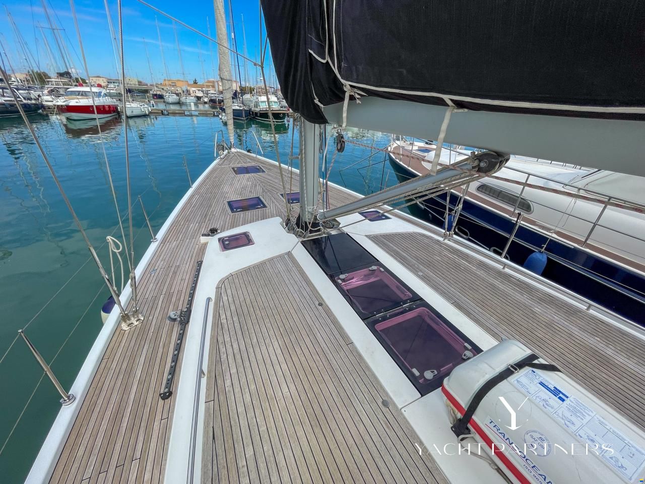 Hanse 545