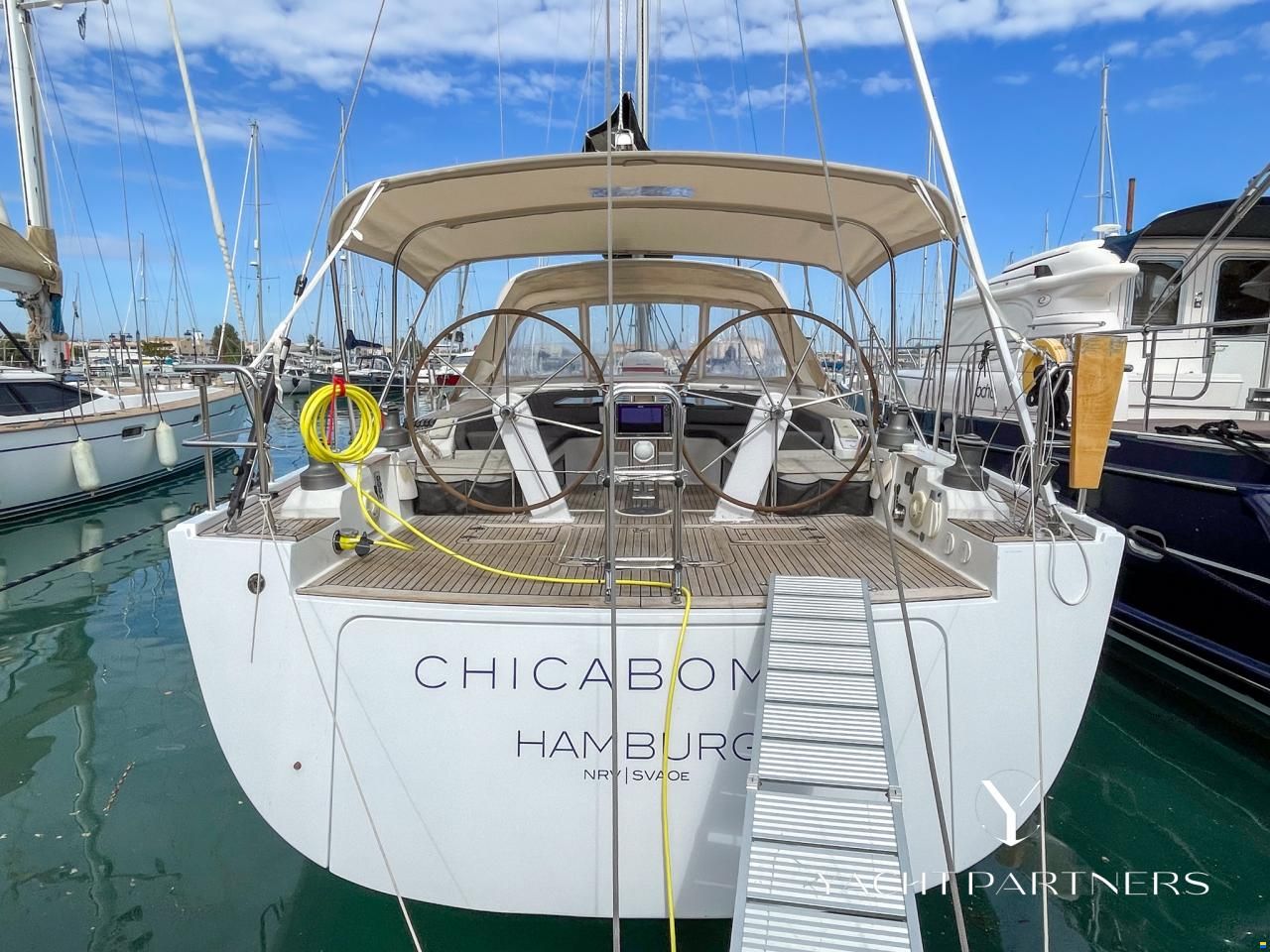 Hanse 545