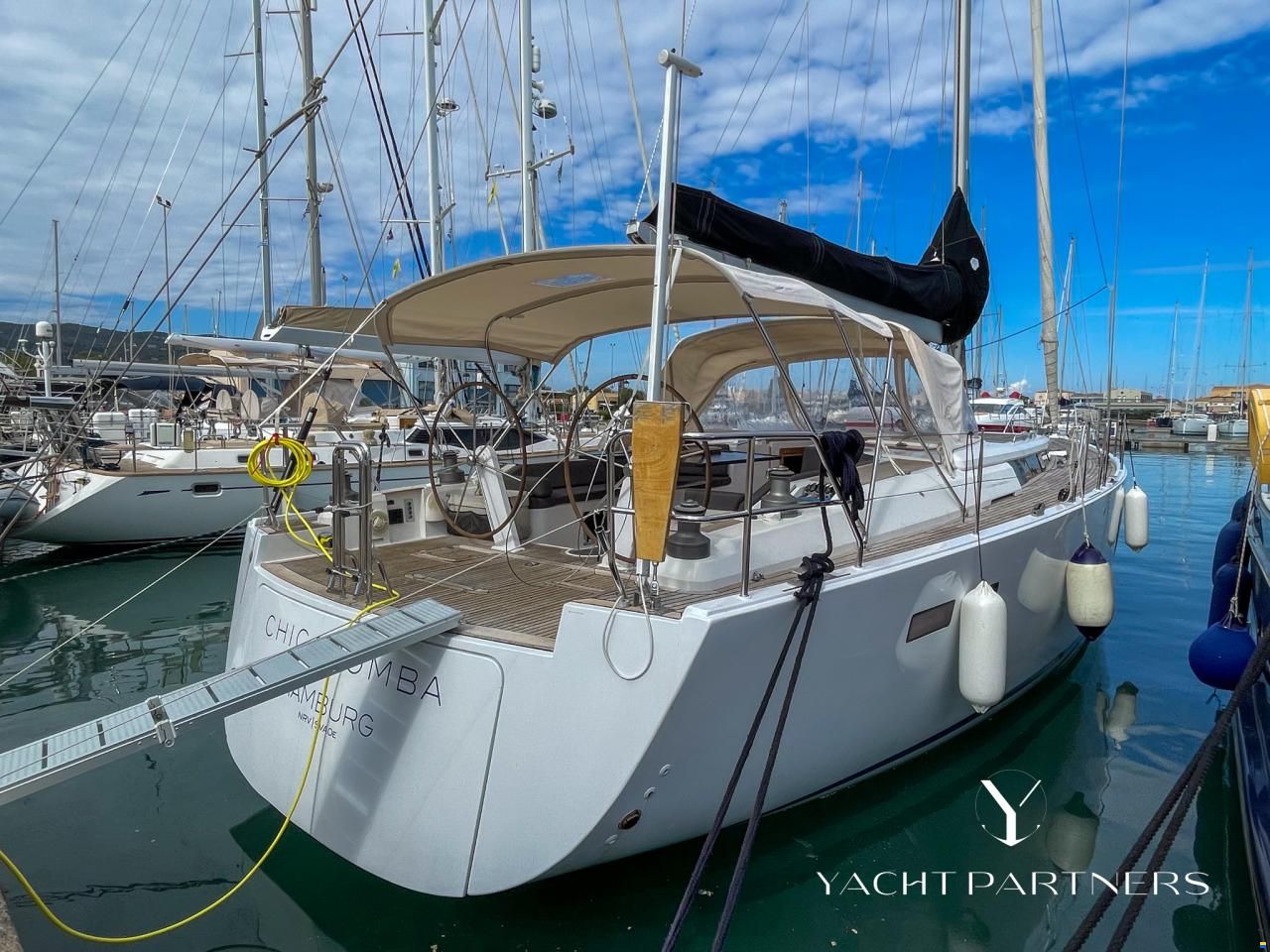 Hanse 545